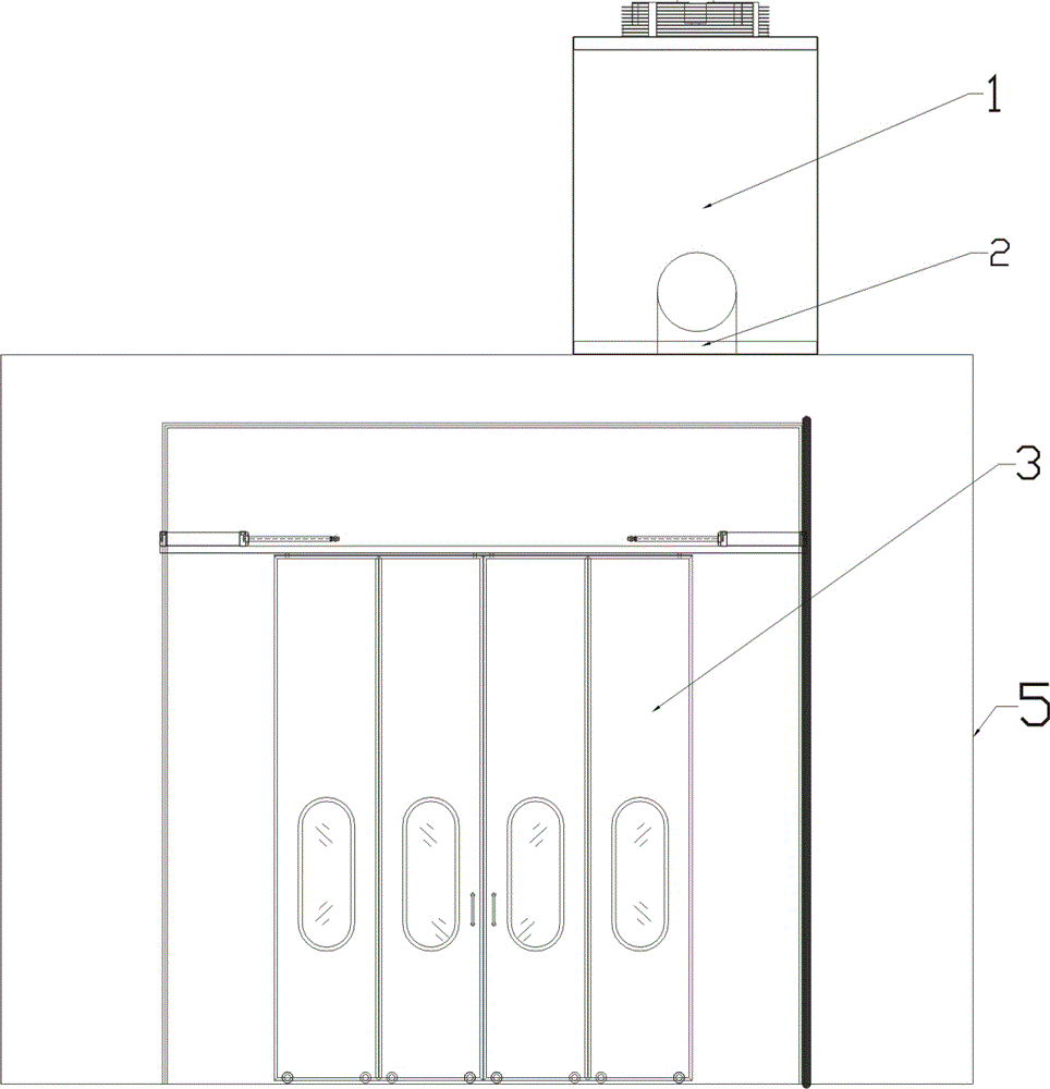 噴漆房恒溫恒濕空調(diào)安裝